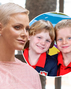 «Они так быстро растут»: княгиня Монако Шарлен показала фотографии детей