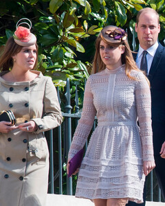 Принцесса Евгения и её сестра Беатрис тайно враждуют с герцогами Кембриджскими