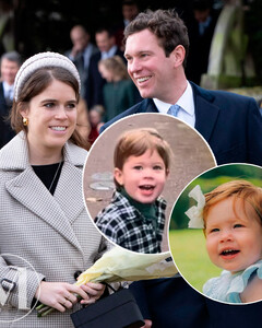 Поклонники принцессы Евгении поразились удивительному сходству её сына Августа с детьми принца Гарри и Меган Маркл