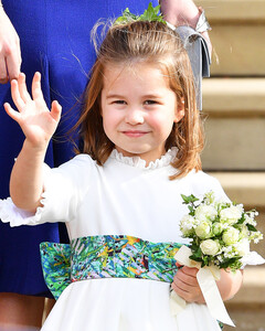 Какой особый титул получит принцесса Шарлотта после того, как её папа Уильям станет королём?