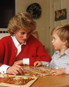 Принцесса Диана однажды ударила своего старшего сына на публике