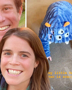 «Маленький монстр»: принцесса Евгения отметила Хэллоуин вместе с сыном