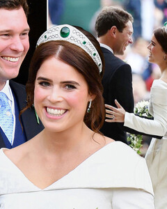Почему принцесса Евгения отказалась надевать фату на свою свадьбу?