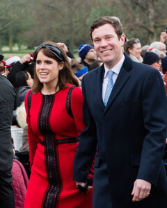 Принцесса Евгения опубликовала игривую фотографию со своим мужем Джеком Бруксбэнком ко Дню святого Валентина