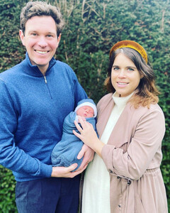 Принцесса Евгения назвала сына в честь римского императора