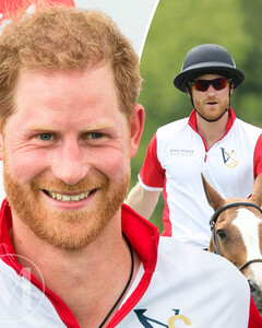 Принц Гарри принял участие в благотворительном матче по поло во время тура по Африке