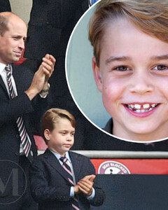 Принц Джордж хочет во всем быть похожим на отца