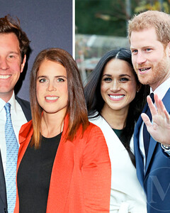Восстание обездоленных: принц Гарри и Меган Маркл были замечены в компании принцессы Евгении и её супруга