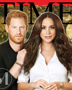 Принц Гарри и Меган Маркл вошли в список 100 самых влиятельных персон журнала Time