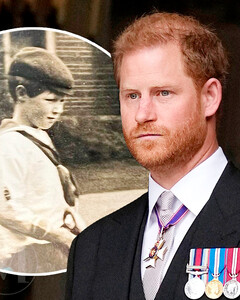 «У Спенсеров сильные гены!»: принц Гарри поразительным образом похож на двоюродных дедушек принцессы Дианы