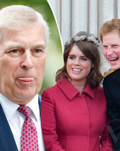 «Гарри меня не тронет!»: Сассекский проигнорирует скандал с принцем Эндрю в своих мемуарах из-за любви к принцессе Евгении