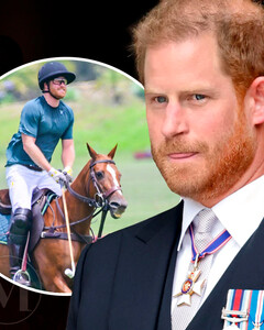 Принц Гарри снова проиграл: герцог Сассекский принял участие в матче по поло в Карпинтерии, но увы потерпел поражение