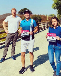 Принц Гарри сделал сюрприз участникам Лондонского марафона