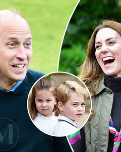 Принц Уильям поделился особым утренним ритуалом: принцесса Шарлотта бегает по кухне и кричит «Waka Waka»