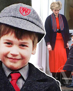 Дерзкий первоклассник: рассказываем, как принц Уильям повел себя в первый школьный день