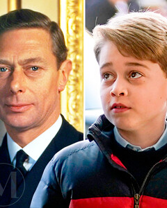 Гены берут своё: принца Джорджа сравнили с прапрадедом королём Георгом VI