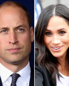 Принца Уильяма критикуют за то, что он не защитил Меган Маркл от расизма