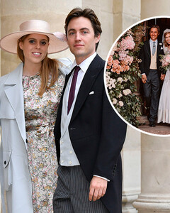 Внучка Елизаветы II принцесса Беатрис тайно сыграла свадьбу