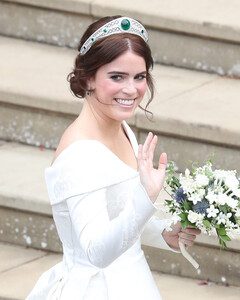 Принцесса Евгения ведет активную жизнь в декрете