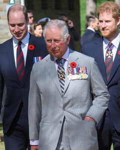 У принцев Чарльза, Уильяма и Гарри есть одна общая привычка