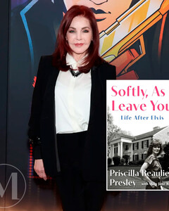 Последняя ночь с Элвисом: Присцилла Пресли разоткровенничалась в своих мемуарах