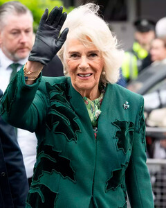 Королева Камилла раскрыла подробности состояния Карла III во время своего визита в Северную Ирландию