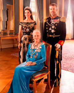 Королева Дании Маргрете отреклась от престола