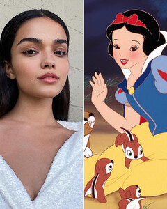 Рэйчел Зеглер сыграет роль Белоснежки