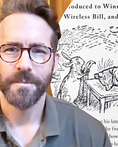 «Райан Рейнольдс и все-все-все»: актёр переписал всеми любимую сказку про Винни-Пуха