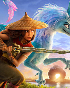 Вышел новый трейлер мультфильма Disney «Райя и последний дракон»