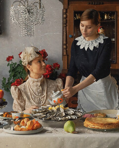 Ресторан «Купцы и устрицы» — как объединилась русская кухня и французский шарм