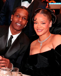 Рианна и A$AP Rocky заслужили звание лучшей пары «Золотого глобуса»