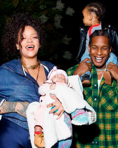 Рианна и A$AP Rocky отпраздновали 2-й день рождения сына RZA