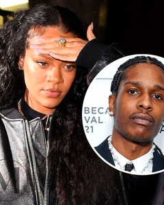 Что чувствует Рианна после ареста бойфренда A$AP Rocky