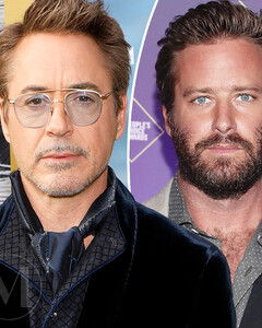 Роберт Дауни-младший финансово поддерживает Арми Хаммера