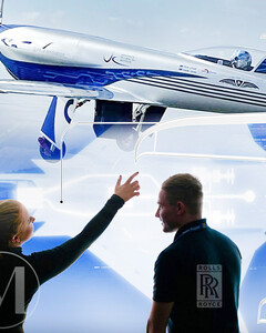 Самолет Rolls-Royce на электрическом двигателе провёл первый успешный полёт