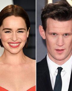 Возможно, у Эмилии Кларк роман с «Доктором Кто» Мэттом Смитом