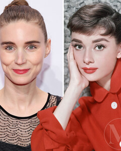 Один в один: Руни Мара предстанет в образе Одри Хепбёрн