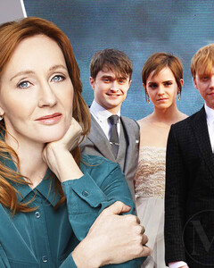 Смогла ли Джоан Роулинг восстановить испорченные отношения с Эммой Уотсон, Дэниелом Рэдклиффом и Рупертом Гринтом?