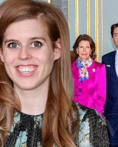 Королевский дебют: принцесса Беатрис и Эдоардо Мапелли Моцци впервые вышли в качестве представителей Британской монархи