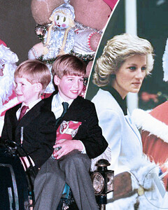 Праздник к нам приходит: 20 фотографий, на которых члены королевской семьи встретились с Санта-Клаусом