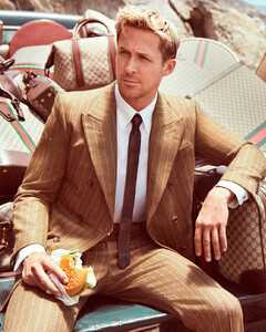 Райан Гослинг — новая муза итальянского модного дома Gucci