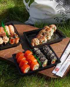 Ryba Family представили стильный пикник-сет