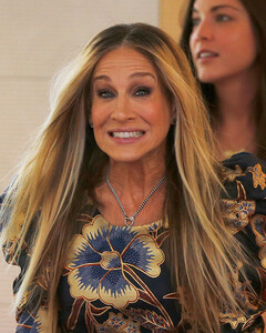 Сара Джессика Паркер закупается в собственном магазине