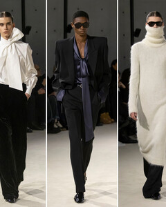 Saint Laurent представил коллекцию в стиле неподвластного времени гламура