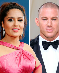 Сальма Хайек потрогала пресс Ченнинга Татума в фильме «Супер Майк: Последний танец»