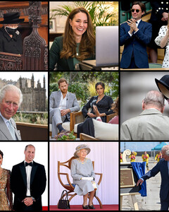 Самые яркие события 2021 года в жизни представителей королевской семьи