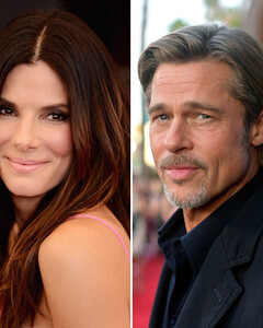 Сандра Буллок и Брэд Питт сыграют в новом триллере «Скоростной поезд»