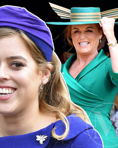 Сара Фергюсон «на седьмом небе от счастья» в предвкушении встречи с новорожденной дочерью принцессы Беатрис