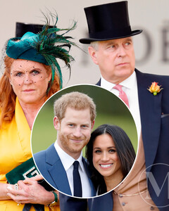 Новый скандал: Сара Фергюсон заявила, что всегда будет поддерживать принца Эндрю и дружить с Меган Маркл